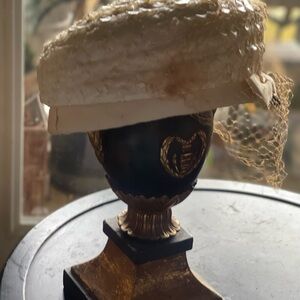 Elegant Cream Women's Hat